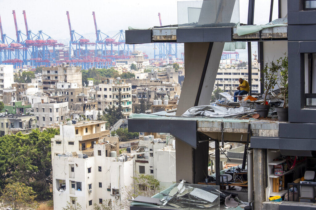 APTOPIX Lebanon